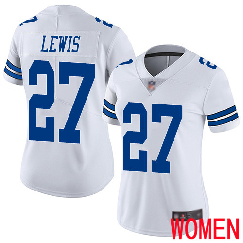 Women Dallas Cowboys Limited White Jourdan Lewis Road 27 Vapor Untouchable NFL Jersey
